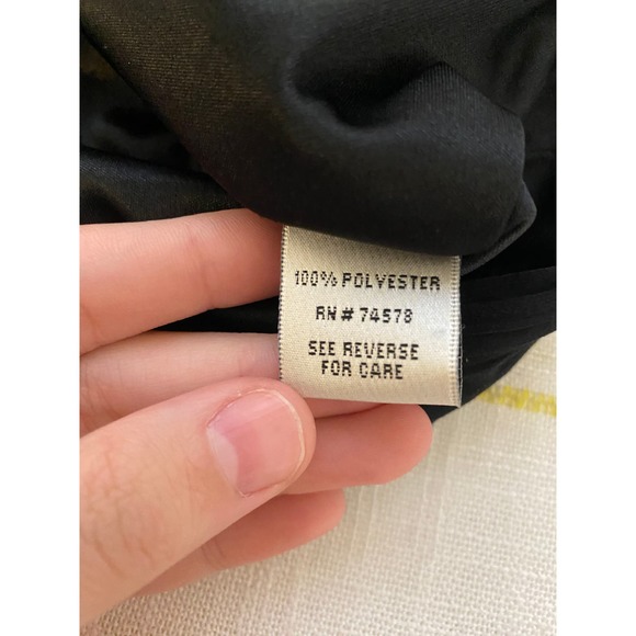 Vintage Cache Sequin Satin Halter Dress Size 2 Cocktail Party Vegas 90s Y2K Glam - Picture 7 of 7